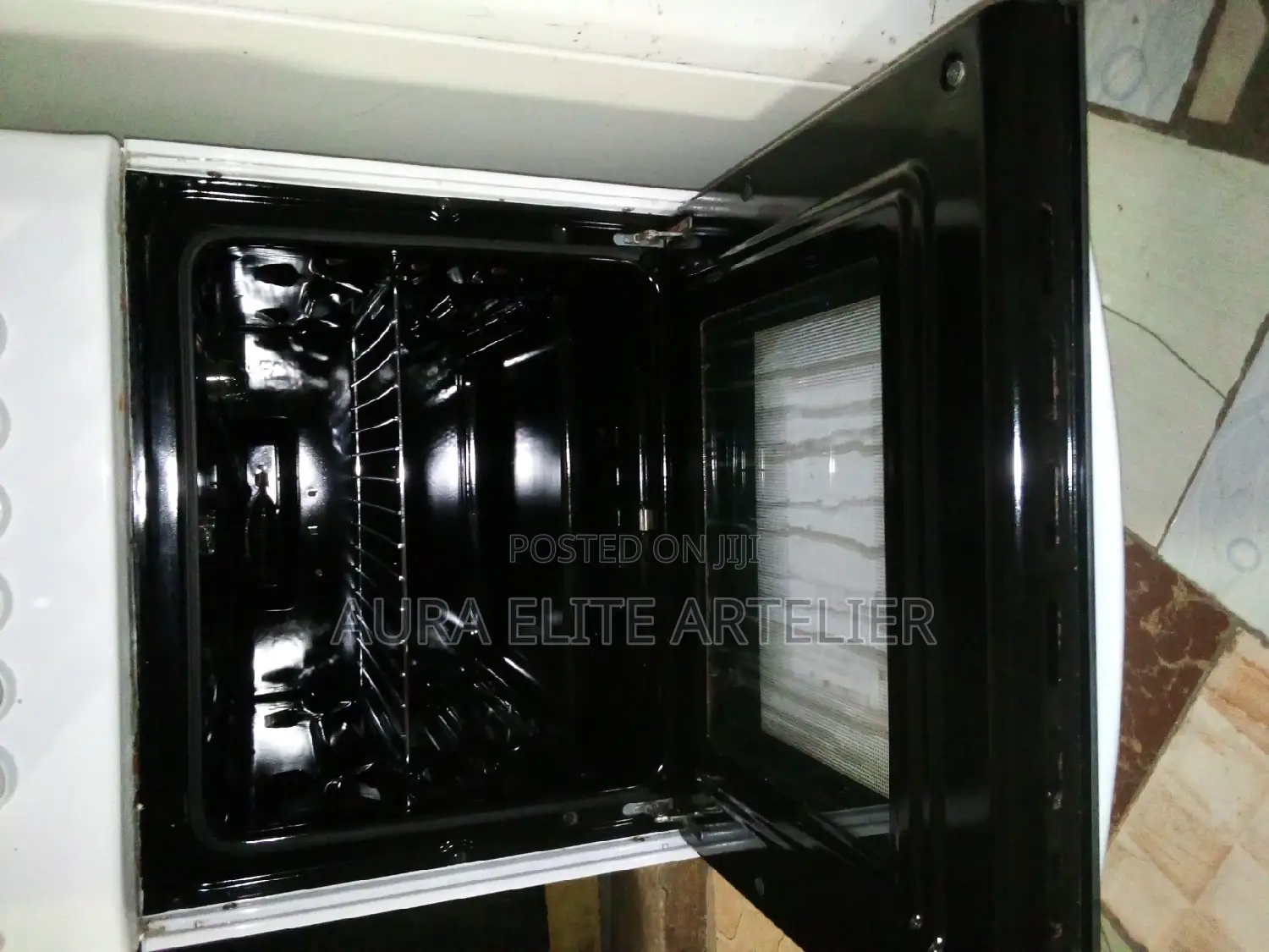 EX UK Bruhm(Turkey) 4gas+Gas Oven Cooker Clean Mintcondition