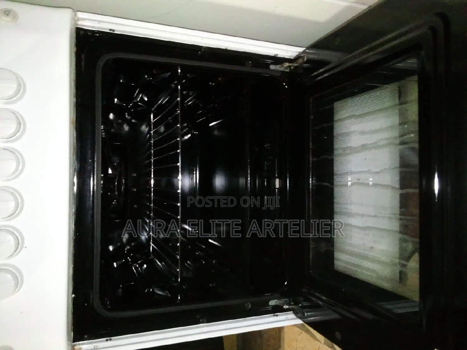 EX UK Bruhm(Turkey) 4gas+Gas Oven Cooker Clean Mintcondition