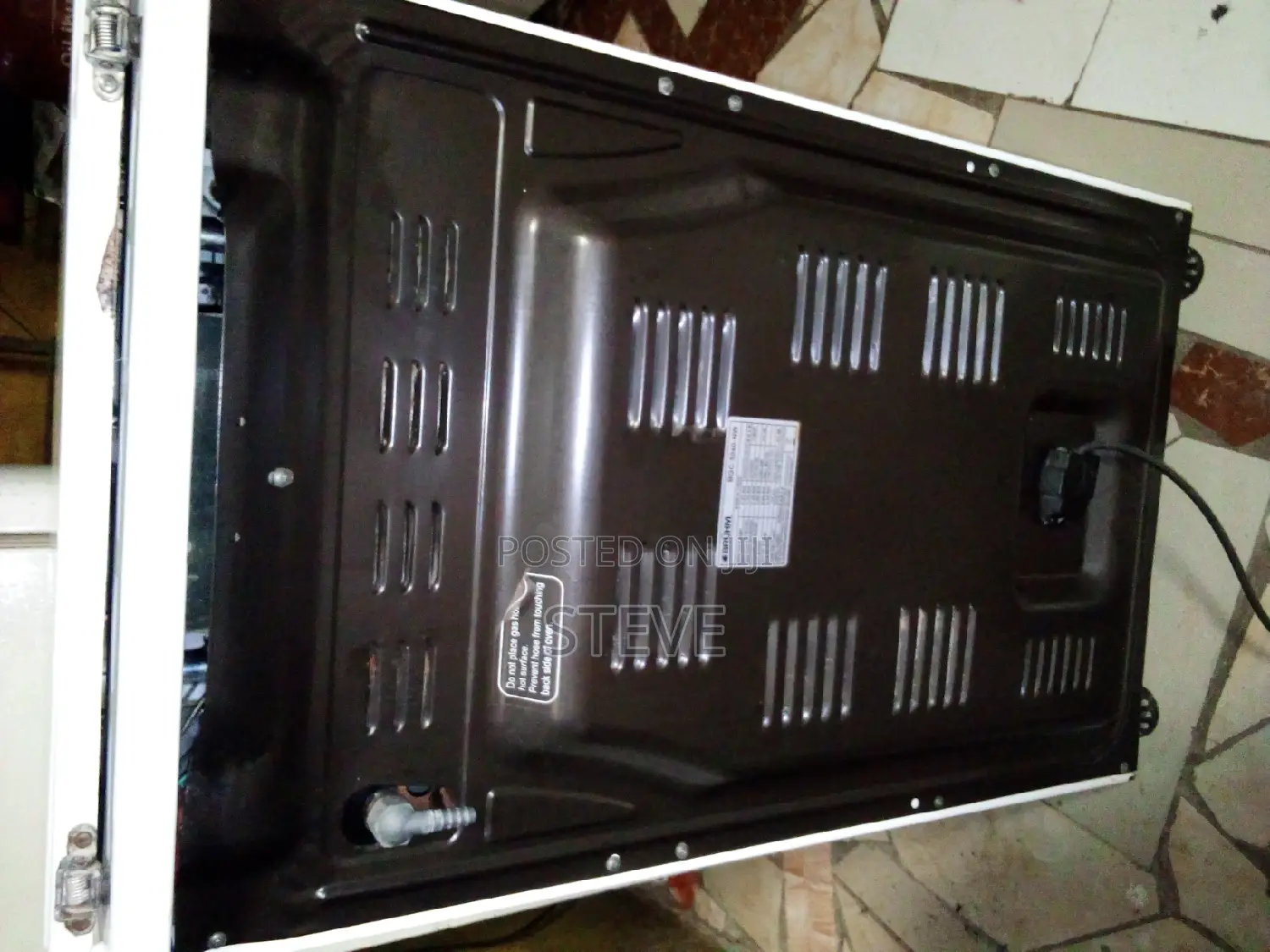 EX UK Bruhm(Turkey) 4gas+Gas Oven Cooker Clean Mintcondition