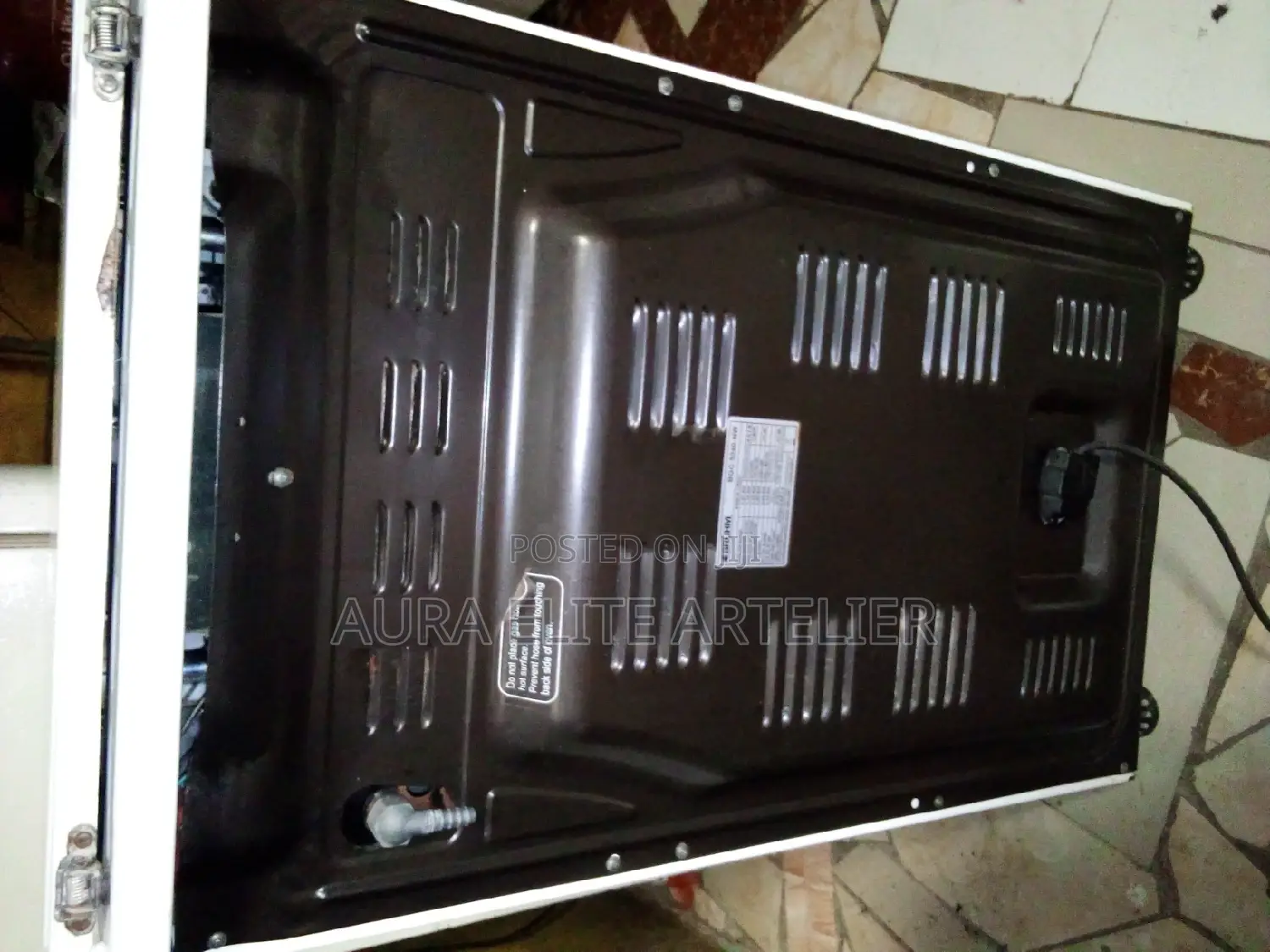 EX UK Bruhm(Turkey) 4gas+Gas Oven Cooker Clean Mintcondition
