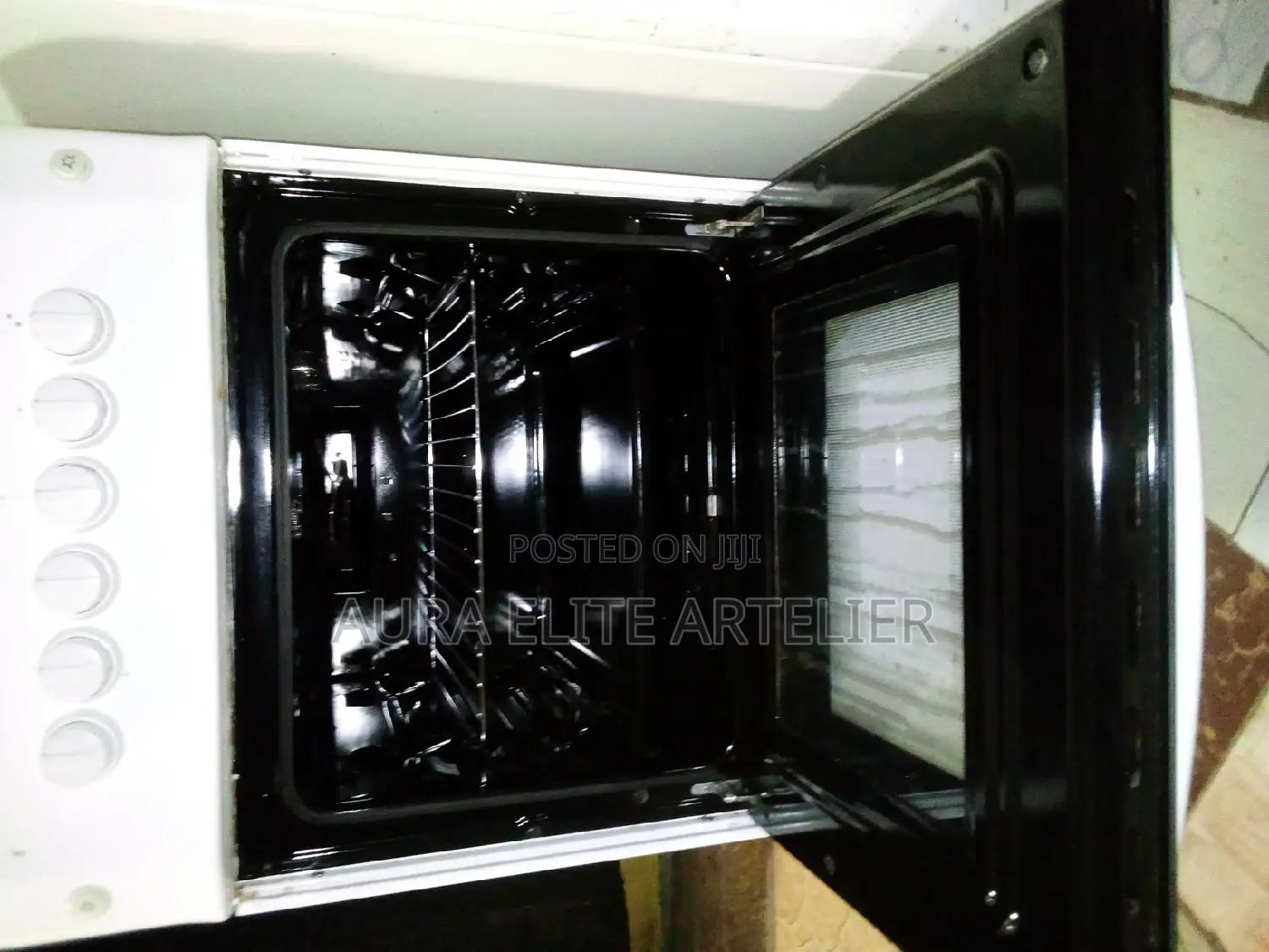 EX UK Bruhm(Turkey) 4gas+Gas Oven Cooker Clean Mintcondition