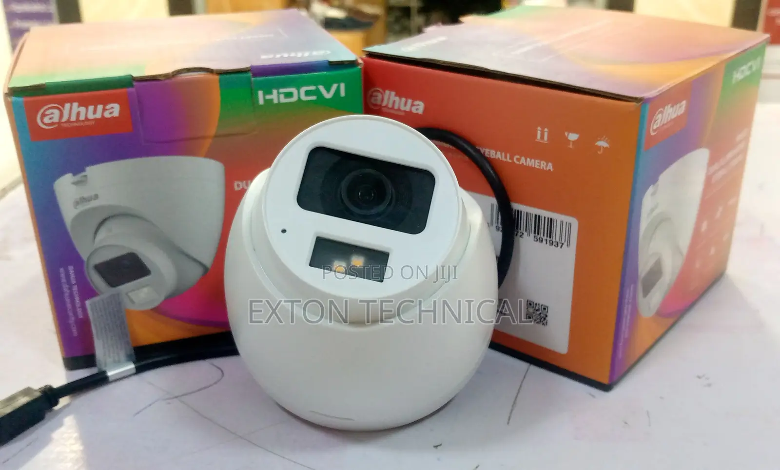 Dahua Dome Camera Smart Dual 2.8mm Camera