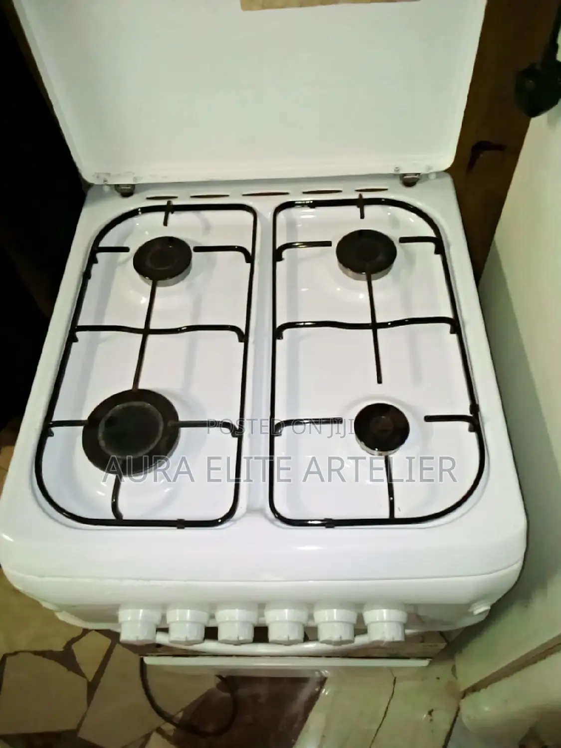 EX UK Bruhm(Turkey) 4gas+Gas Oven Cooker Clean Mintcondition