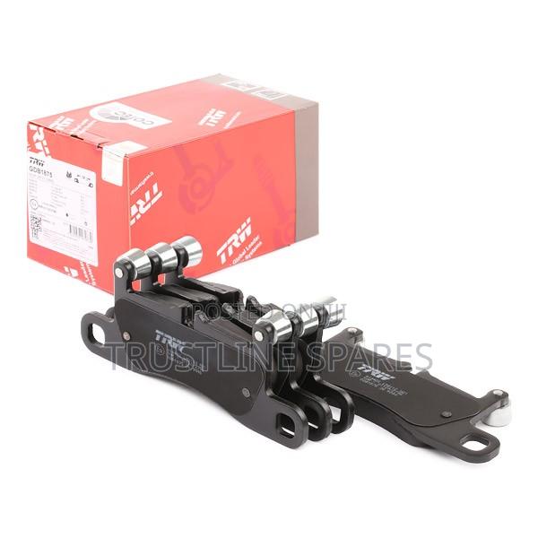 Porsche Cayenne (92A)Touareg II (7P5, 7P6) Rear Brake Pads