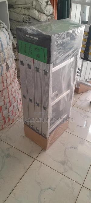 12ft /3.7m Multupurpose Aluminium Ladder - thumbnail 2