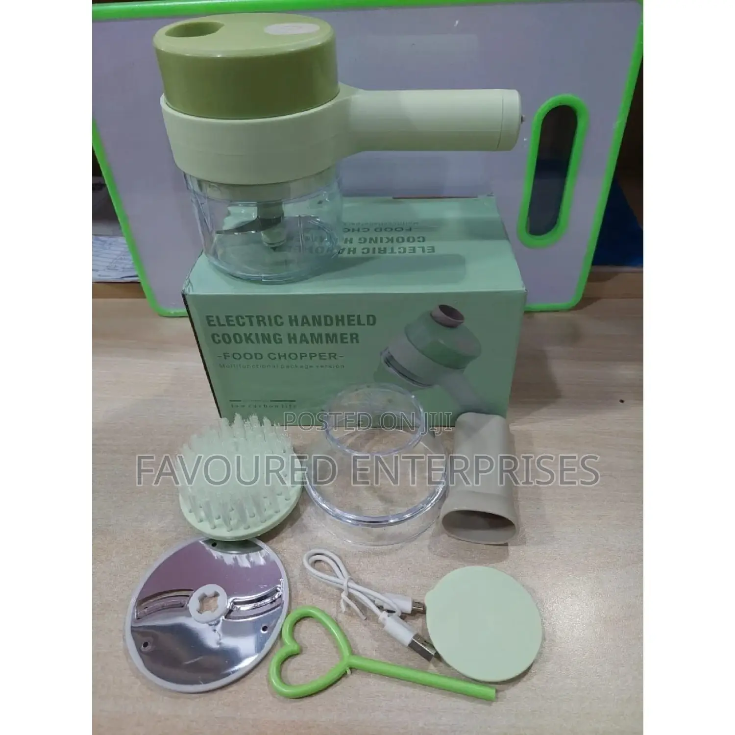 Electric Food Chopper Vegetable Onion Garlic Mincer Grinder.