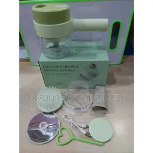 Electric Food Chopper Vegetable Onion Garlic Mincer Grinder.