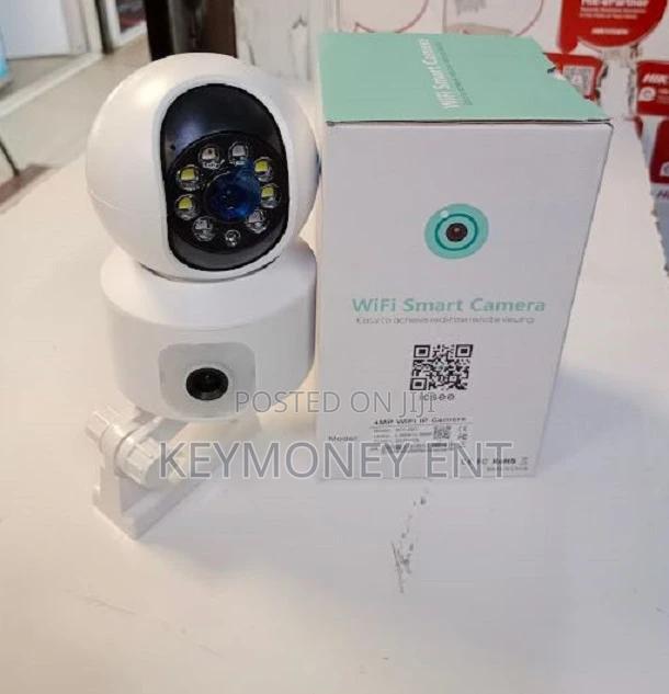 Icsee 4MP PTZ Dual Lens Wifi Smart Nanny Best Camera New