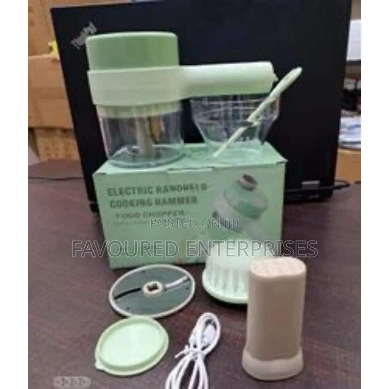 Electric Multi-Functional Food Processor -
