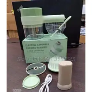 Electric Multi-Functional Food Processor -
