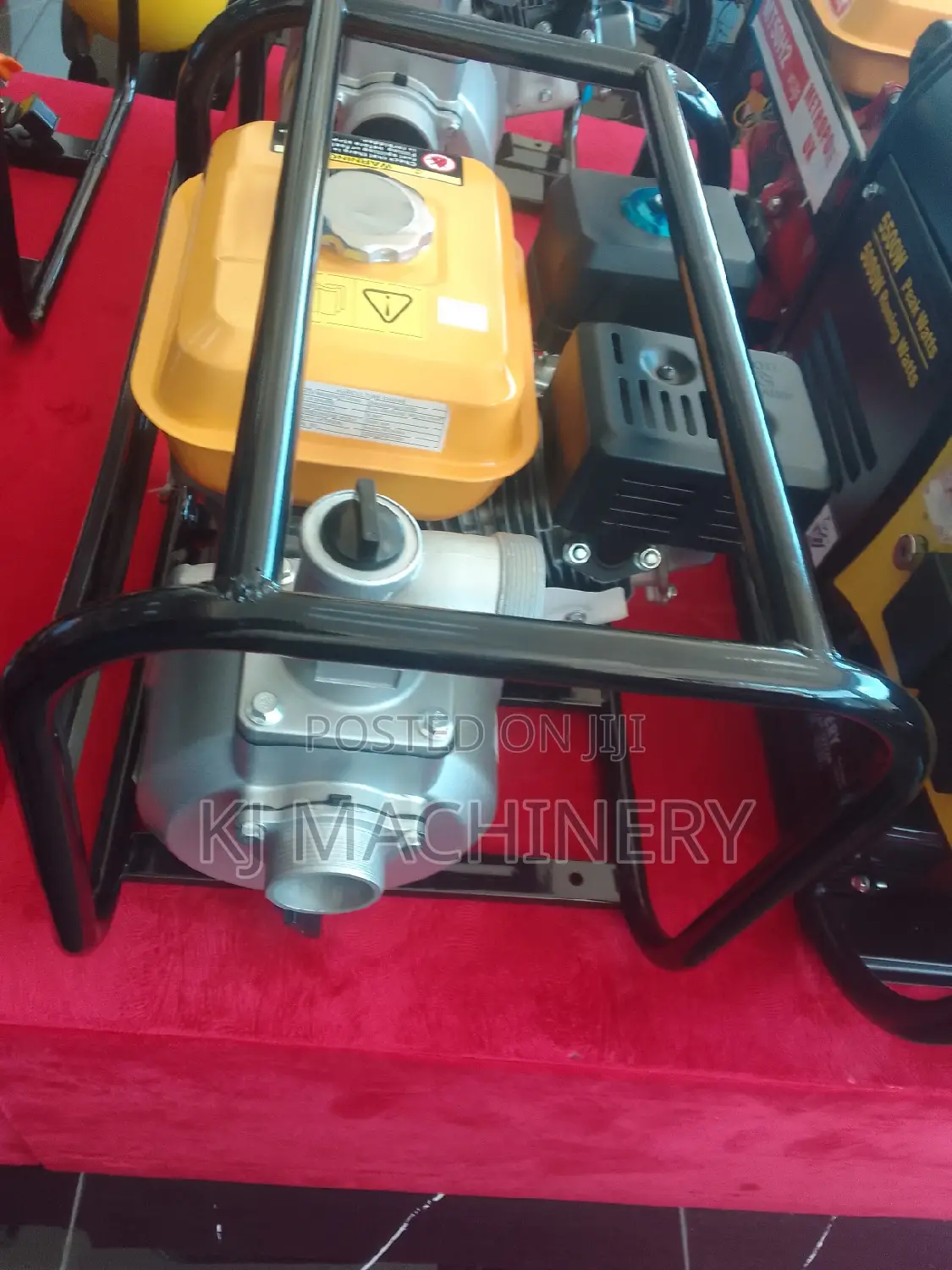 Metropolis UK Technology Highpressure Water Pump