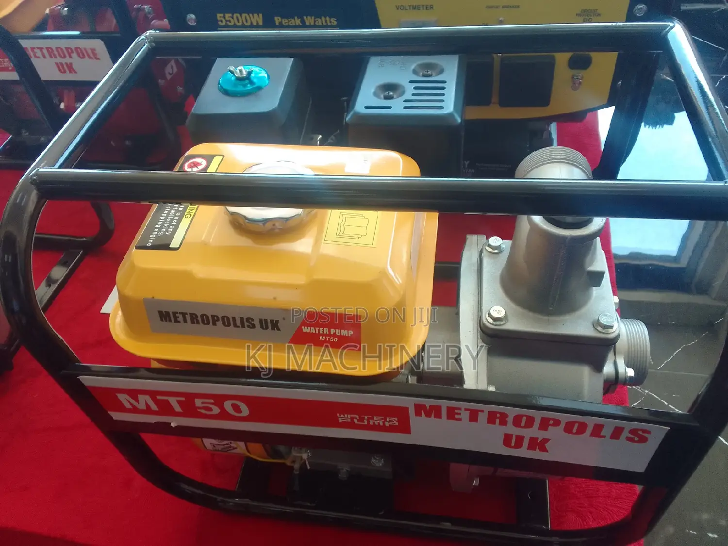 Metropolis UK Technology Highpressure Water Pump