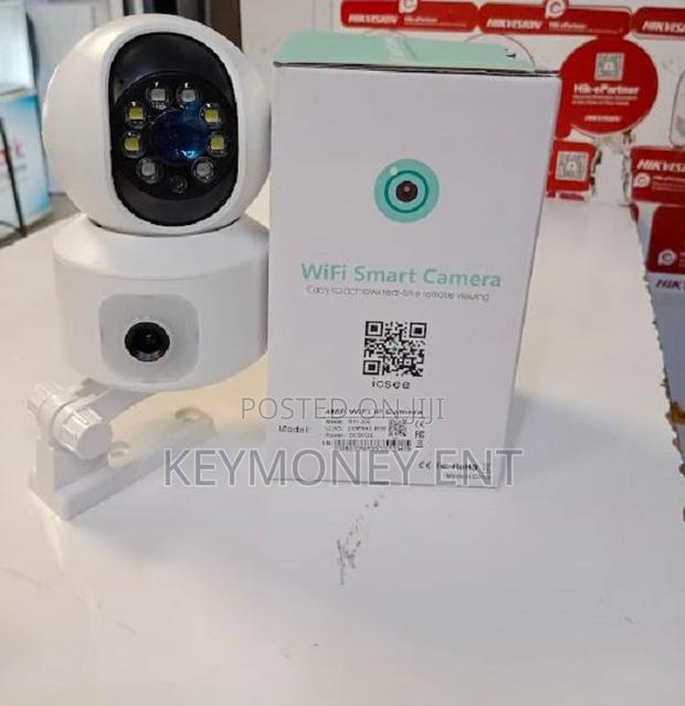 Icsee 4MP PTZ Dual Lens Wifi Smart Nanny Home Camera