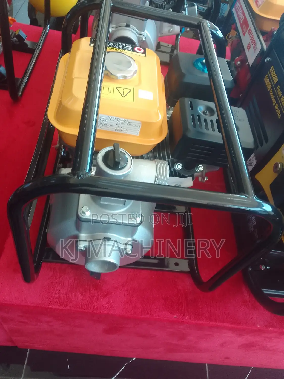 Heavy Duty Highpressure Water Pump Metropolis Brand