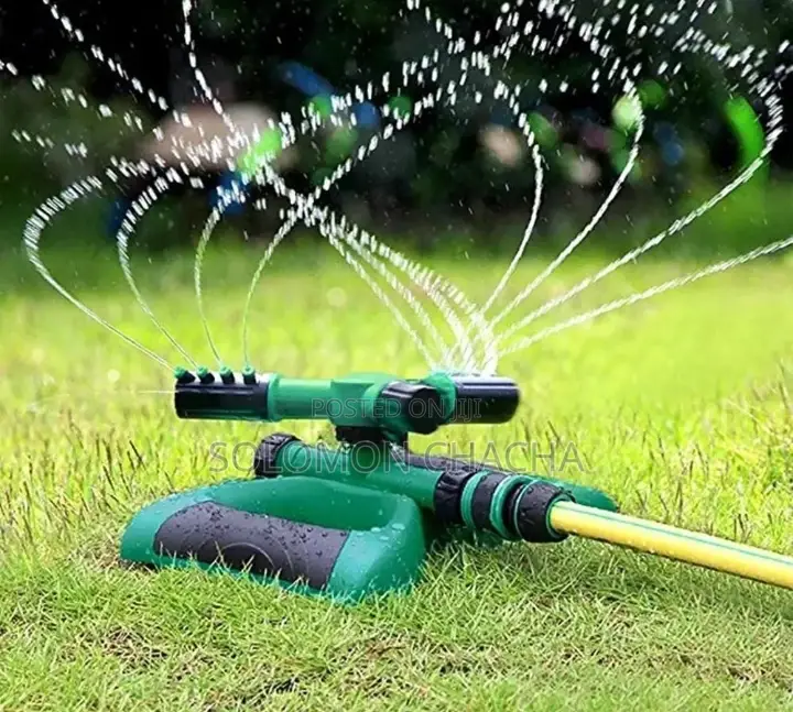 Three Arm Sprinkler System