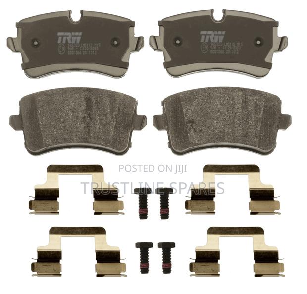 Audi A8, A7, A6 Rear Brake Pad Set-TRW Gdb1866