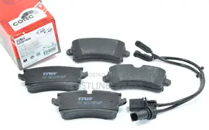 Audi A8, A7, A6 Rear Brake Pad Set-TRW Gdb1866