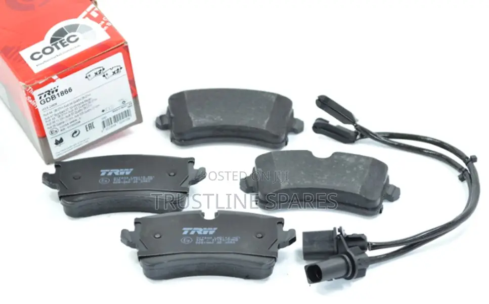 Audi A8, A7, A6 Rear Brake Pad Set-TRW Gdb1866