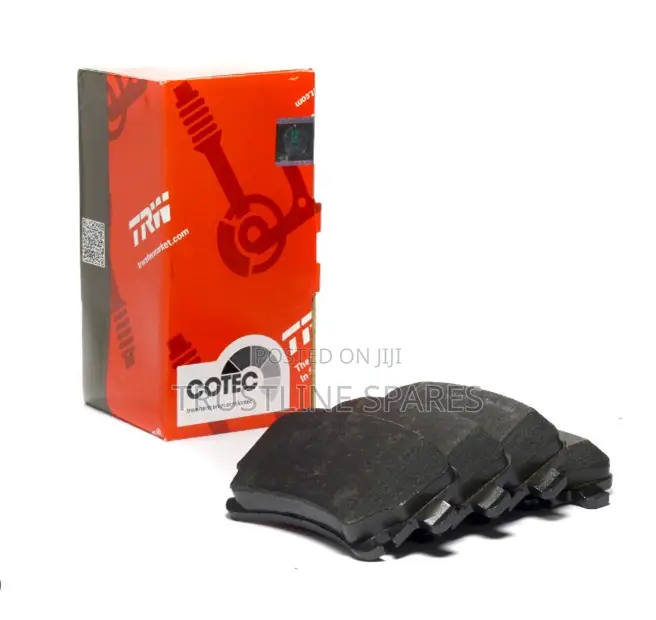 Audi A8, A7, A6 Rear Brake Pad Set-TRW Gdb1866