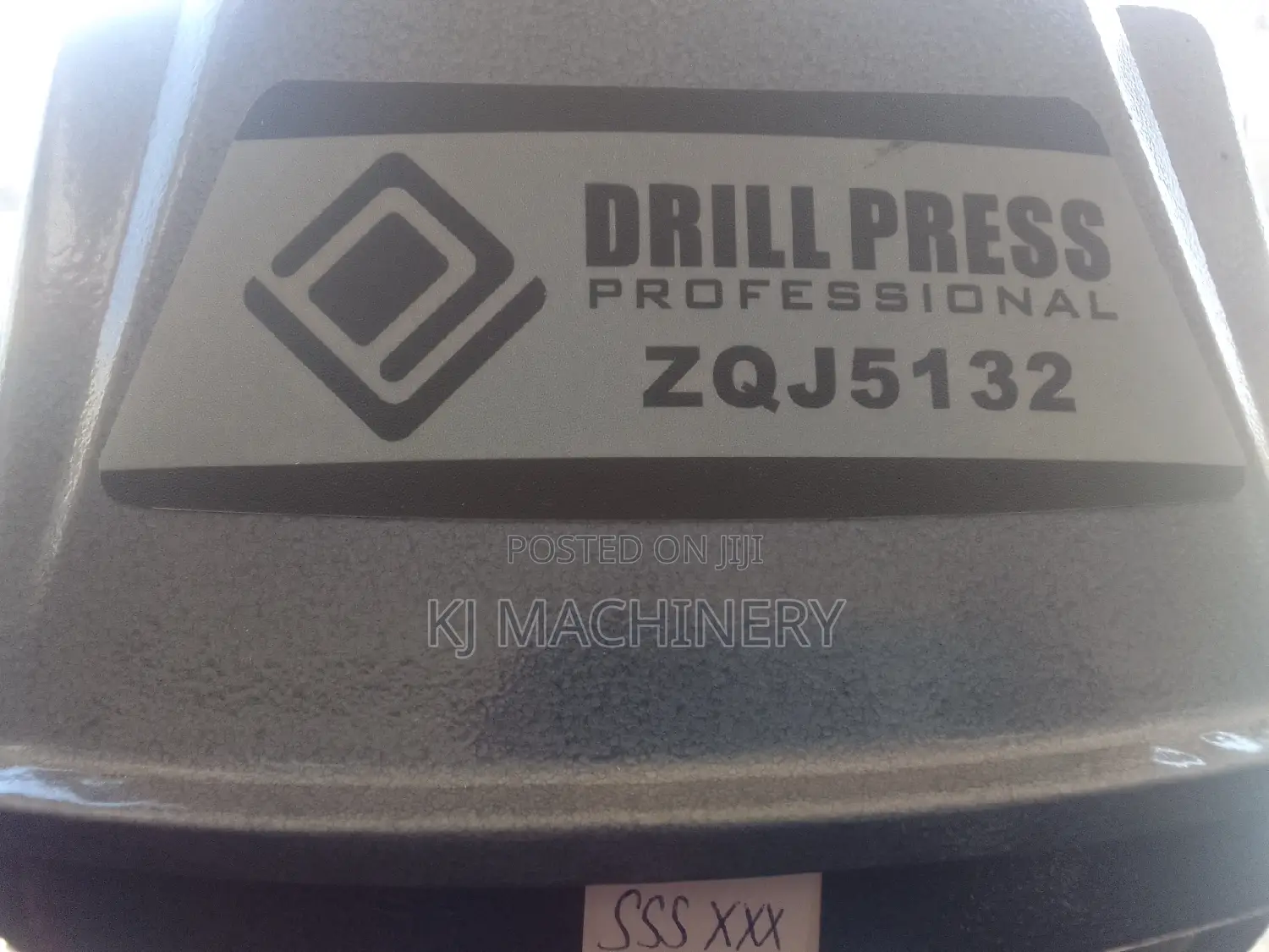 Drill Press Zqj5132 Heavy Duty