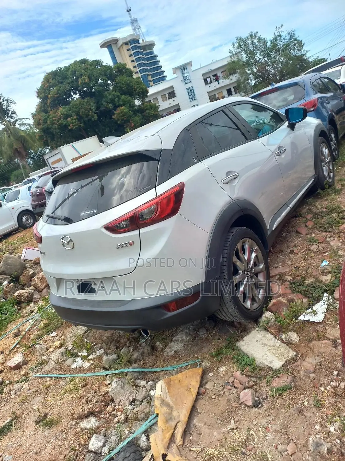 Mazda CX-3 2017 White
