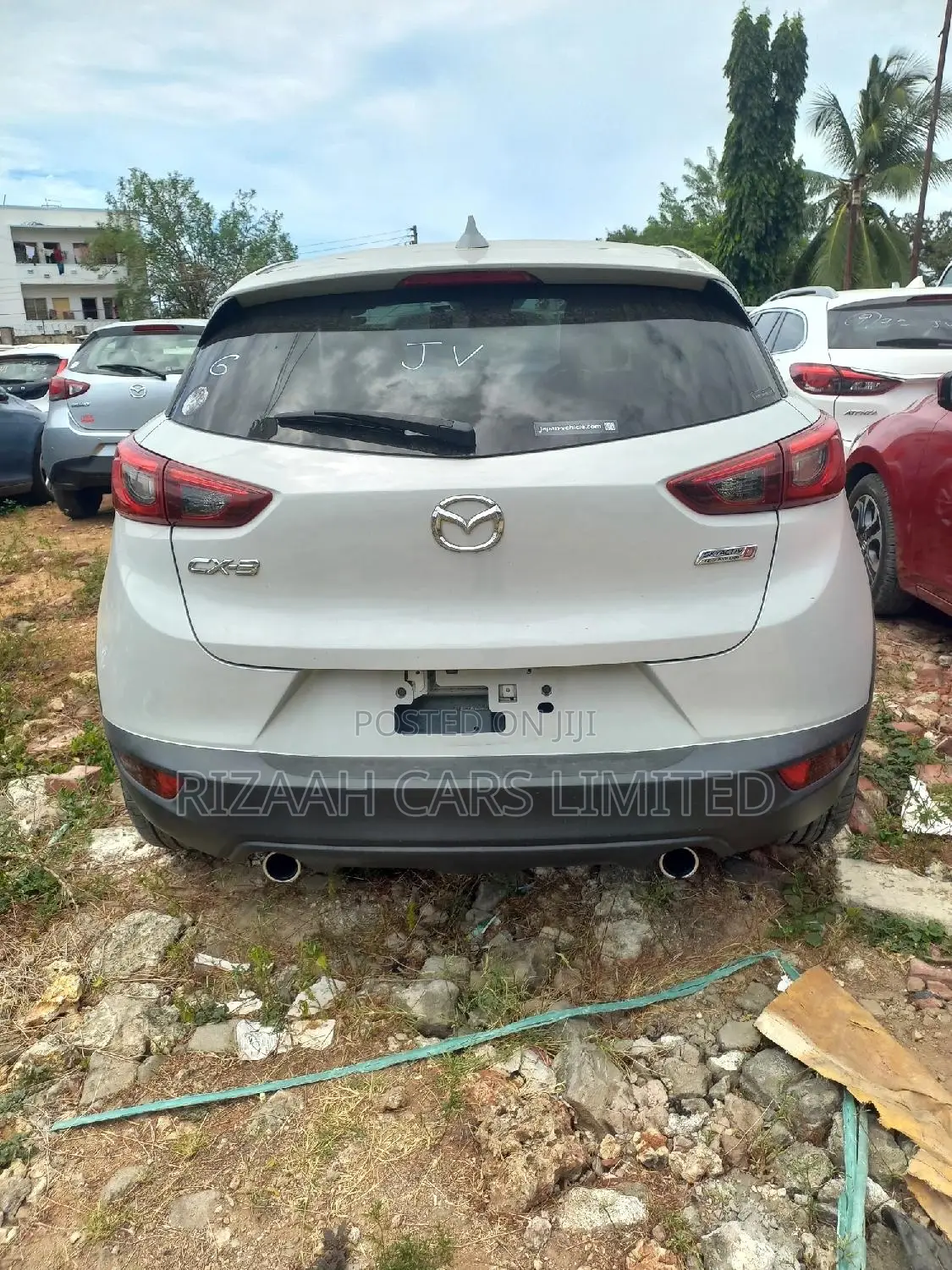 Mazda CX-3 2017 White