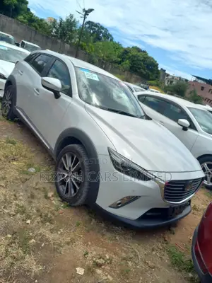 Mazda CX-3 2017 White