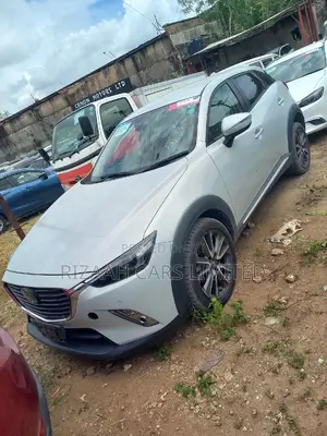 Mazda CX-3 2017 White