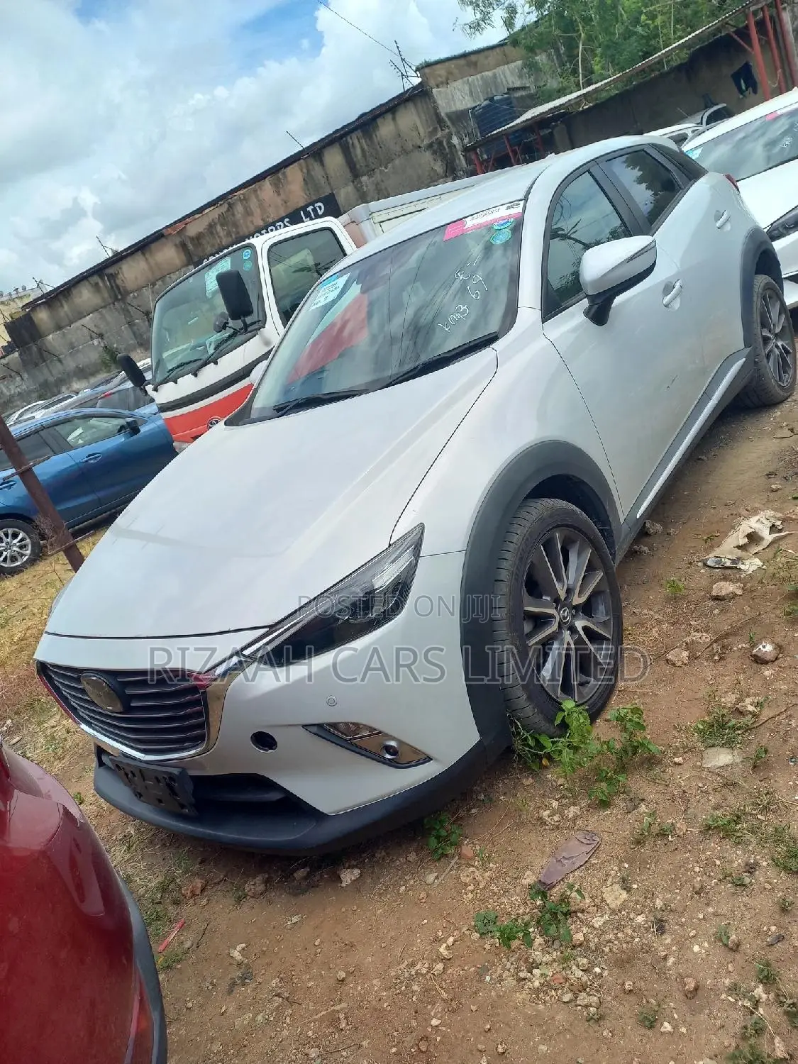 Mazda CX-3 2017 White