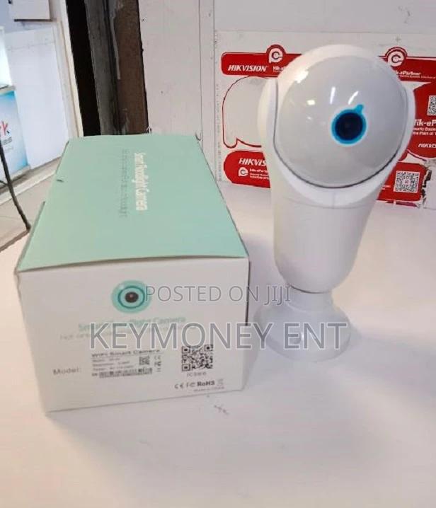 Icsee 2.0MP Rotating Bulb Wifi Smart Camera With 6W Lights - main view
