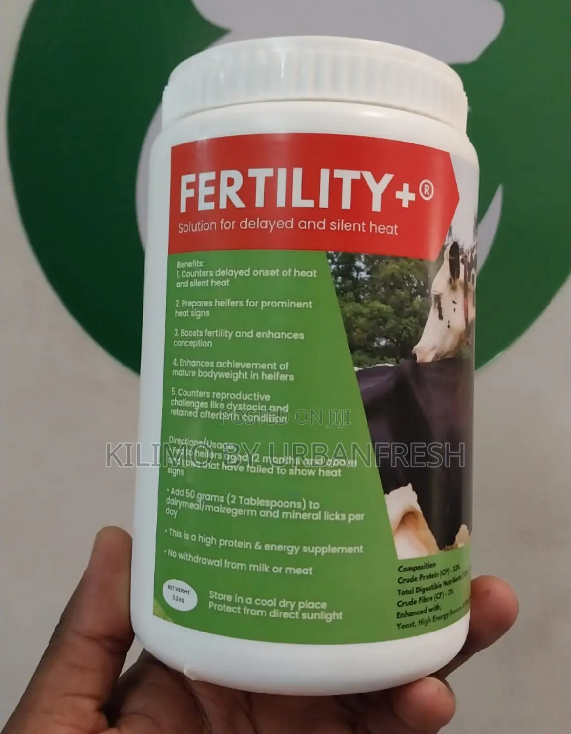 Fertility Advance Dairy Booster.
