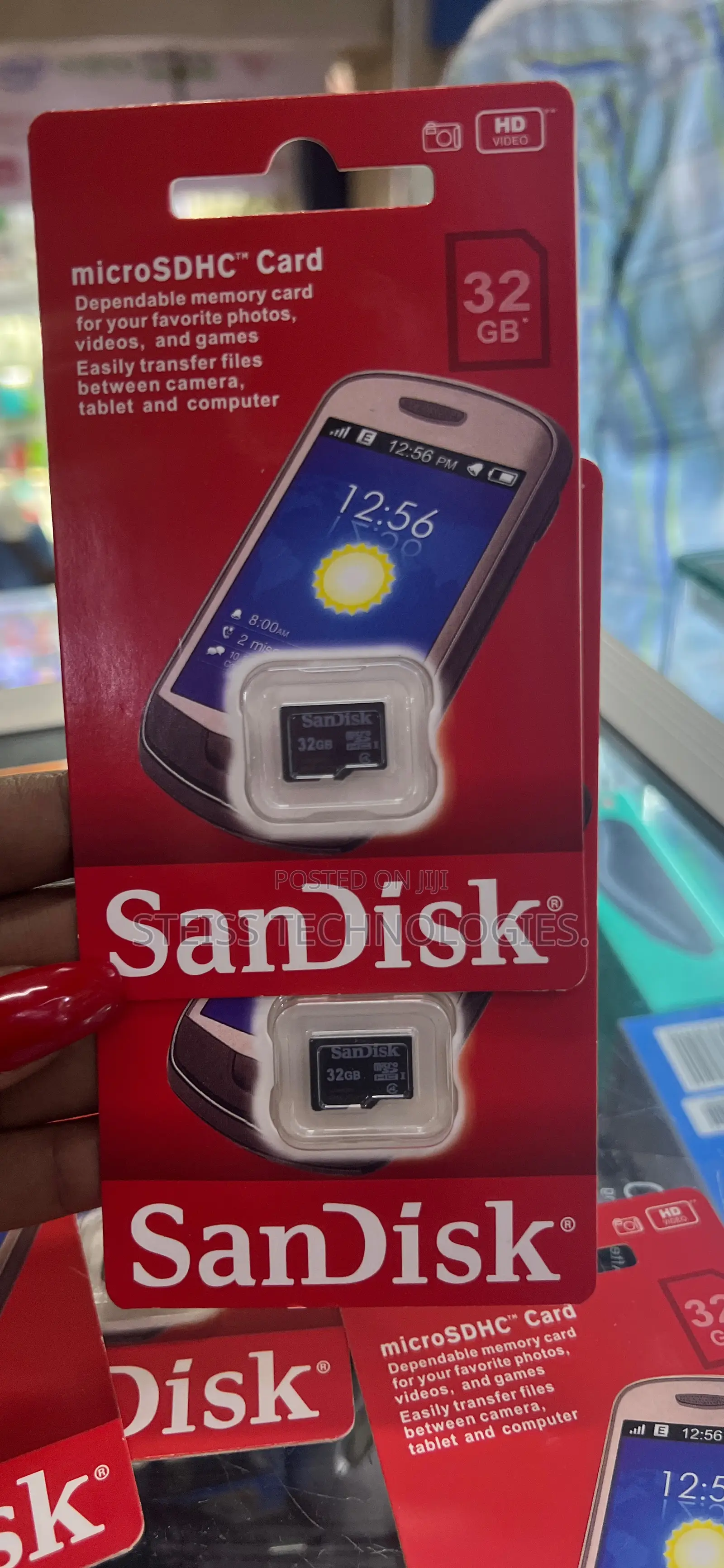 32gb Sandisk Microsd.