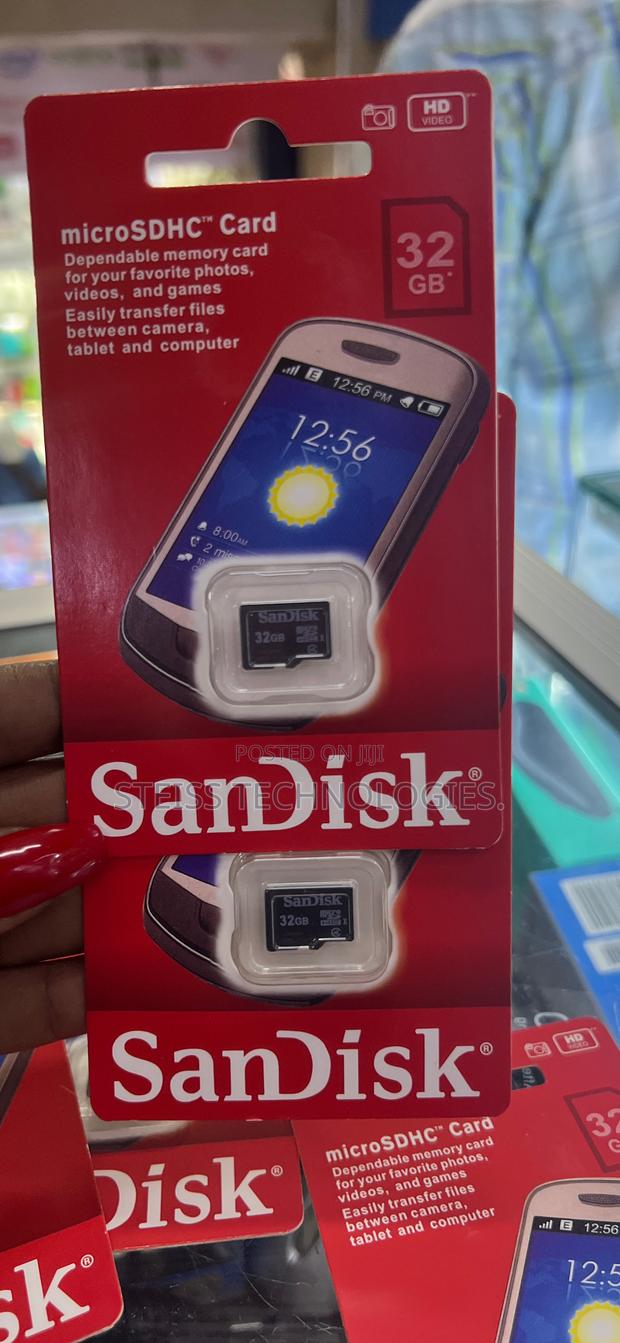 32gb Sandisk Microsd. - thumbnail 2