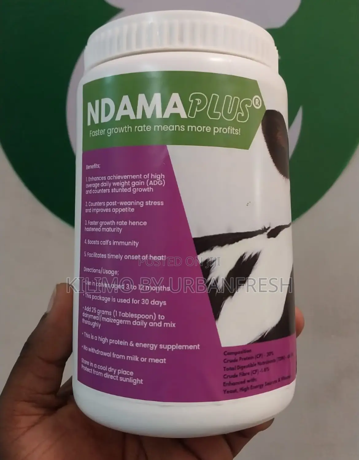 Ndama / Dairy Calf Advance Booster