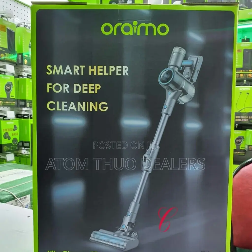 Black Oraimo Ultra Vaccum Cleaner S2 OSV-103