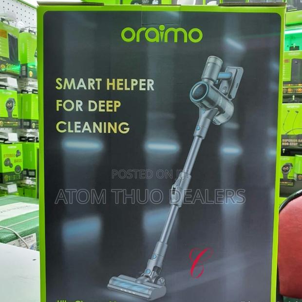 Black Oraimo Ultra Vaccum Cleaner S2 OSV-103