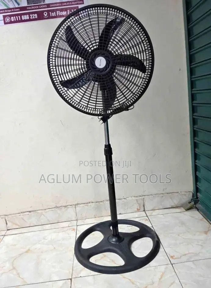 Ailyons Stand Fan 16 Inches 5 5 Blades
