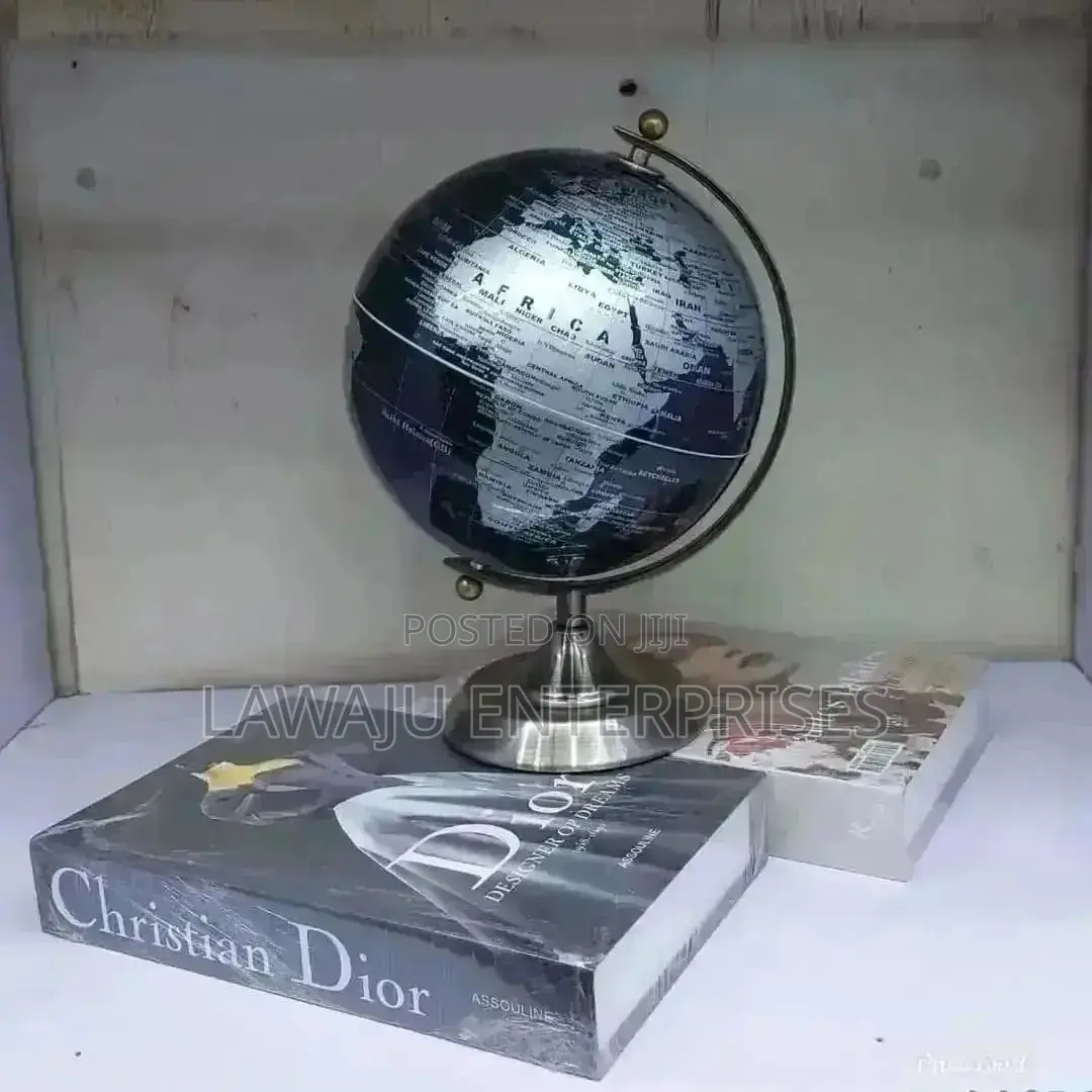 20cms Creative World Globe Decor
