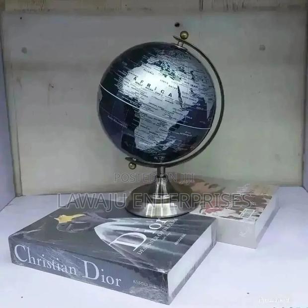 20cms Creative World Globe Decor - main view