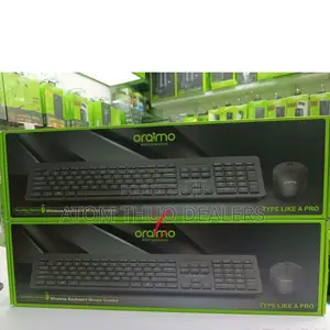 Wireless Keyboard Kk30 With Mouse Combo Oraimo
