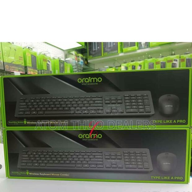 Wireless Keyboard Kk30 With Mouse Combo Oraimo