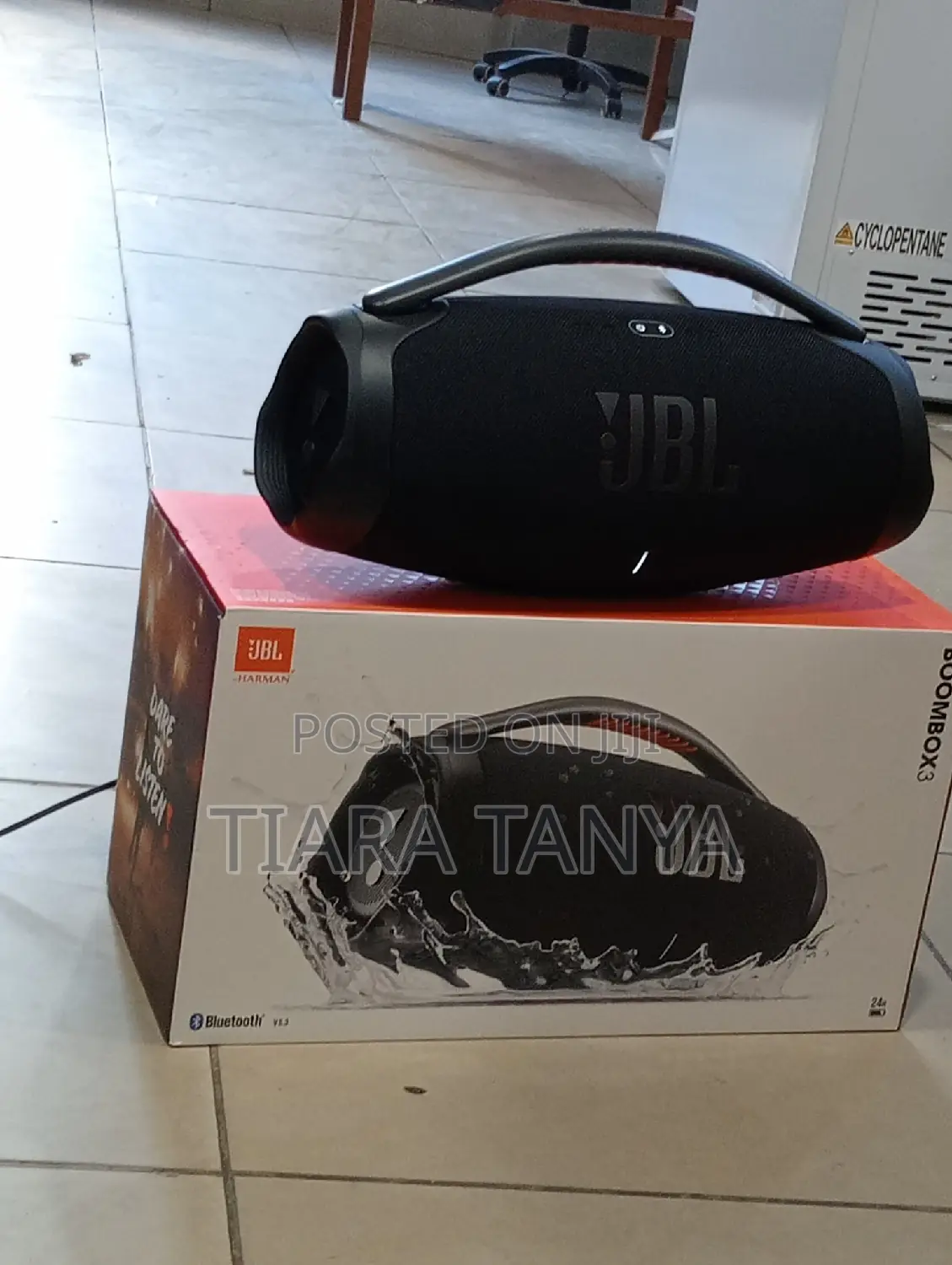JBL Boom Box 3 Soundbar