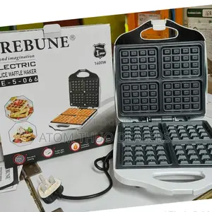 Rebune 4 Slice Waffle Maker RE-5-066