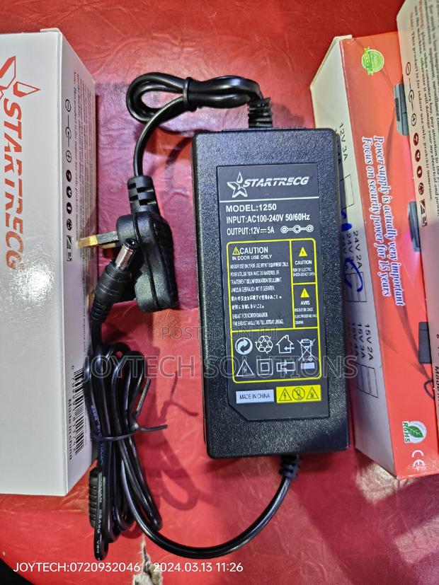 18 Inches Ringlight Power Cable Adapter. - main view