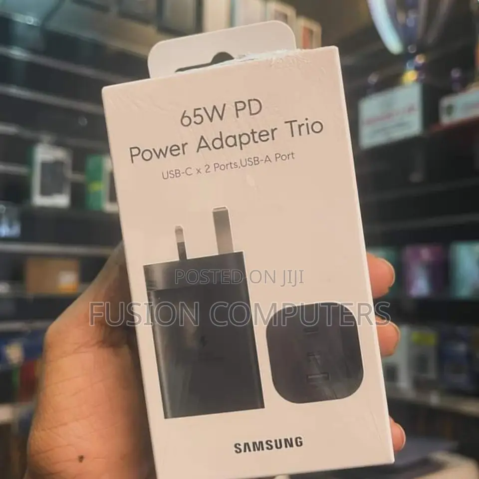 Samsung 65W Power Adapter Trio