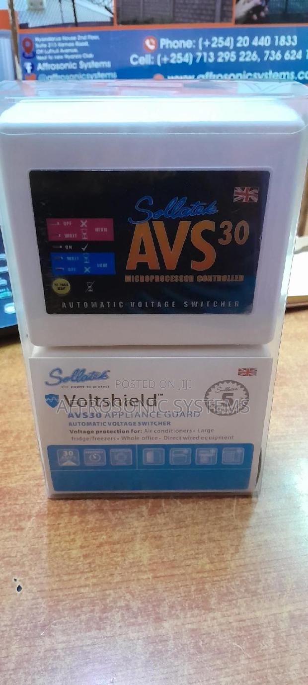 AVS 30 Original Sollatek - main view