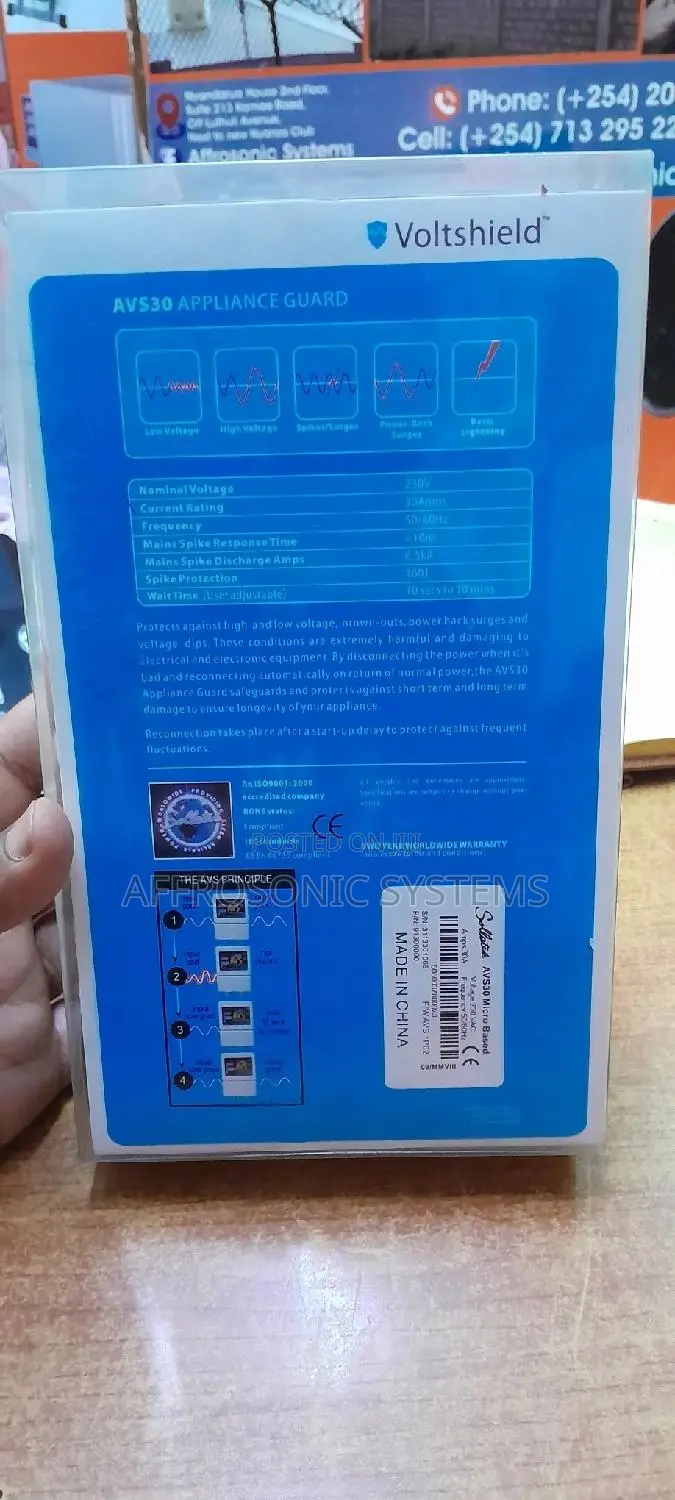 AVS 30 Original Sollatek