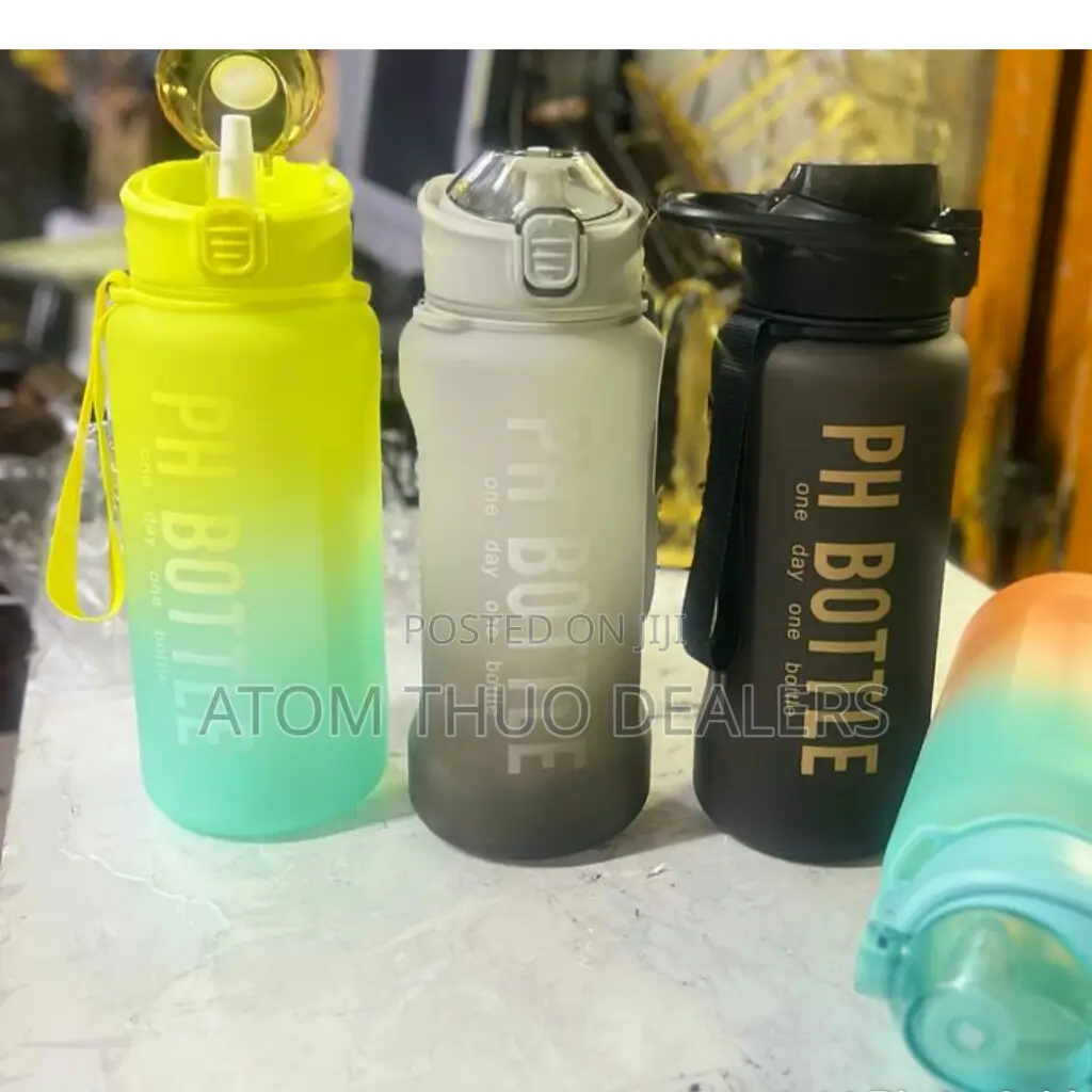 New 2200ml Multivational Ph Water Bottle