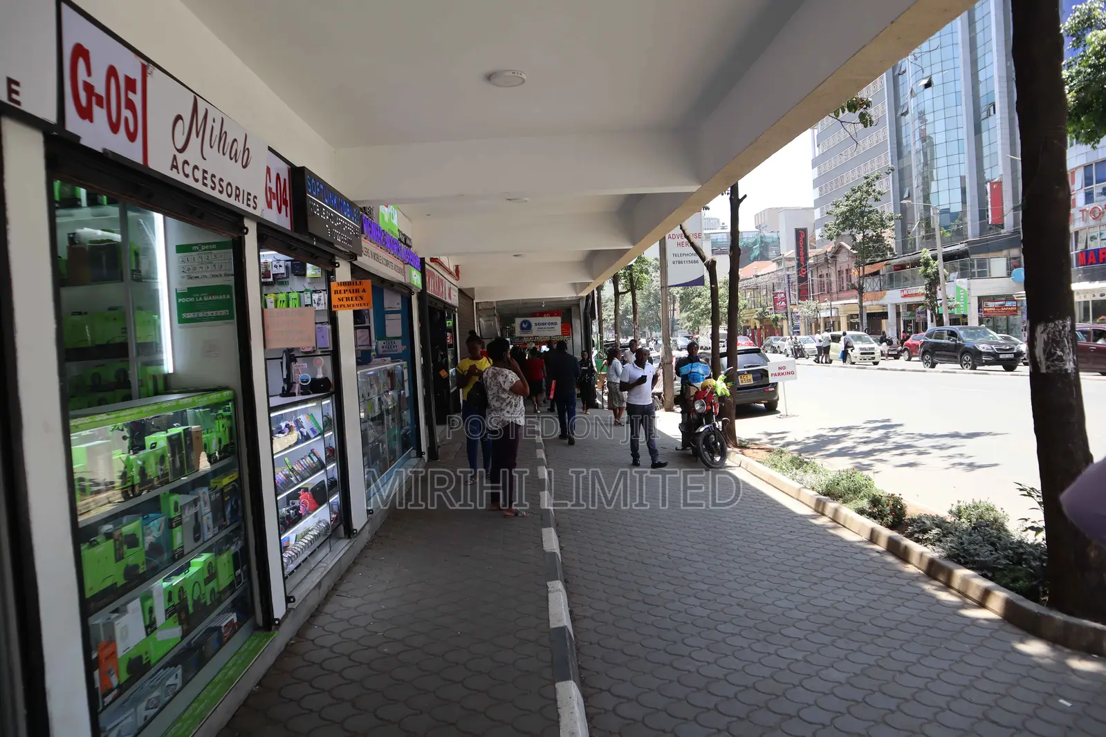 New Rental Shops to Let