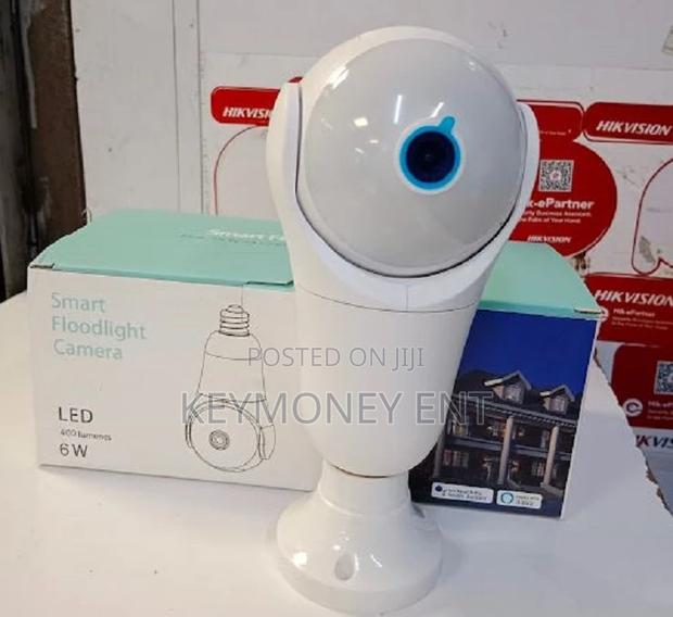 Icsee PTZ Wifi Smart Camera With 6W LED Lights 360degrees - main view